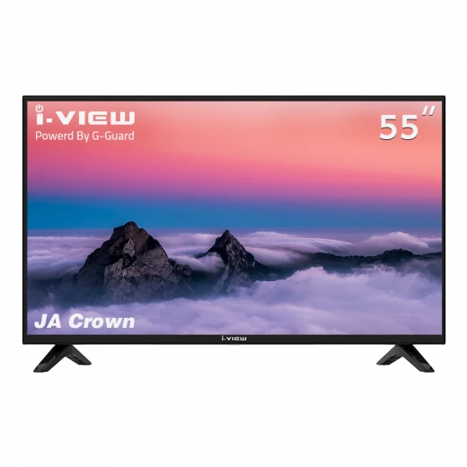 iView 55 Inch LED Smart 4K UHD Android TV, 3 HDMI Ports, 2 USB Ports iView 55 Inch LED Smart 4K UHD Android TV, 3 HDMI Ports, 2 USB Ports
